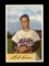 1954 Bowman Baseball Card #195 Bob Cain Philadelphia Athletics. EX/MT - NM