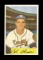 1954 Bowman Baseball Card #201 Bobby Thomson Milwaukee Braves. EX/MT - NM C