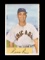 1954 Bowman Baseball Card #214 Ferris Fain Chicago White Sox. Crease on Rev