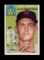 1954 Topps Baseball Card #6 Pete Runnels Washington Senators. EX - EX/MT Co