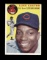 1954 Topps Baseball Card #23 Luke Easter Cleveland Indians. EX - EX/MT Cond
