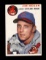 1954 Topps Baseball Card #29 Jim Hegan Cleveland Indians. EX/MT Condition.