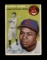 1954 Topps Baseball Card #70 Hall of Famer Larry Doby Cleveland Indians. VG