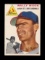1954 Topps ROOKIE Baseball Card #137 Wally Moon St Louis Cardinals. EX/MT -