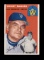 1954 Topps Baseball Card #187 Hall of Famer Heinie Manush Washinghton Senat