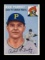 1954 Topps ROOKIE Baseball Card #202 Rookie Bob Purkey Pittsburgh Pirates.