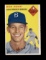 1954 Topps Baseball Card #211 Don Hoak Brooklyn Dodgers. EX/MT - NM Conditi