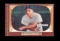 1955 Bowman Baseball Card #89 Hall of Famer Lou Boudreau Kansas City Athlet