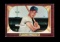 1955 Bowman Baseball Card #103 Hall of Famer Ed Mathews Milwaukee Braves. E
