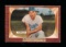 1955 Bowman Baseball Card #169 Carl Furillo Brooklyn Dodgers. EX -  EX/MT C