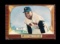 1955 Bowman Baseball Card #184 Hall of Famer Willie Mays New York Giants. C
