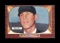 1955 Bowman Baseball Card #286 Frank Secory National League Umpire. EX/MT -