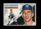 1956 Topps Baseball Card #10 Hall of Famer Warren Spahn Milwaukee Braves. V