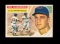 1956 Topps Baseball Card #25 Ted Kluszewski Cincinnati Redlegs. EX/MT - NM