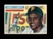 1956 Topps Baseball Card #33 Hall of Famer Roberto Clemente Pittsburgh Pira