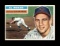 1956 Topps Baseball Card #35 Al Rosen Cleveland Indians. EX/MT - NM Conditi