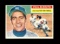 1956 Topps Baseball Card #113 Hall of Famer Phil Rizzuto New York Yankees.