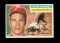 1956 Topps Baseball Card #120 Hall of Famer Richie Ashburn Philadelphia Phi