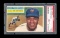1956 Topps Baseball Card #199 Hank Thompson New York Giants. Graded PSA NM-
