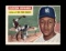 1956 Topps Baseball Card #208 Elston Howard New York Yankees. EX/MT - NM Co