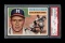 1956 Topps Baseball Card #219 Lew Burdette Milwaukee Braves. Graded PSA EX/