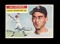 1956 Topps ROOKIE Baseball Card #292 Hall of Famer Luis Aparicio Chicago Wh
