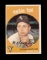 1959 Topps Baseball Card #30 Hall of Famer Nellie Fox Chicago White Sox. EX