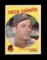 1959 Topps Baseball Card #420 Rocco Colavito Cleveland Indians. EX/MT - NM