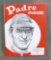 1949 Padre Parade Publication with the Complete History of Baseball in San