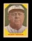 1960 Fleer Baseball Card #33 Hall of Famer Wilbert Robinson. VG/EX - EX Con