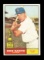 1961 Topps ROOKIE Baseball Card #35 Hall of Famer Ron Santo Chicago Cubs .