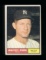 1961 Topps Baseball Card #160 Hall of Famer Whitey Ford New York Yankees. E