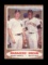 1962 Topps Baseball Card #18 Managers Dream Mantle-Mays. EX - EX/MT+ Condit