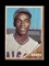 1962 Topps Baseball Card #25 Hall of Famer Ernie Banks Chicago Cubs. EX - E