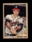 1962 Topps Baseball Card #30 Hall of Famer Ed Mathews Miklwaukee Braves. EX