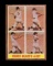 1962 Topps Baseball Card #313 Maris Blasts 61st. EX/MT - NM Condition.