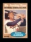 1962 Topps Baseball Card #394 Hall of Famer Hank Aaron All-Star Milwaukee B