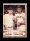 1962 Topps Baseball Card #401 AL and NL Homer Kings Matris-Cepeda. EX/MT -