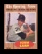 1962 Topps Baseball Card #466 Norm Cash All-Star Detroit Tigers. EX/MT - NM