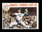 1964 Topps Baseball Card #136 World Series Game 1 Koufax Strikes out 15. EX