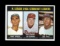 1967 Topps Baseball Card #238 NL Strikout Leaders Koufax-Bunning-Veale . EX