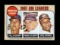 1968 Topps Baseball Card #4 AL RBI Leaders Yastrzemski-Killebrew-Robinson.