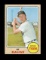 1968 Topps Baseball Card #240 Hall of Famer Al Kaline Detroit Tigers. EX/MT