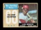 1968 Topps Baseball Card #372 Hall of Famer Lou Brock All-Star. EX/MT - NM