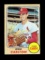 1968 Topps Baseball Card #408 Hall of Famer Steve Carlton St Louis Cardinal