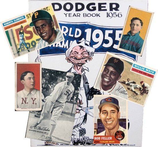 Large Quality Sports Cards & Sports Memorabilia