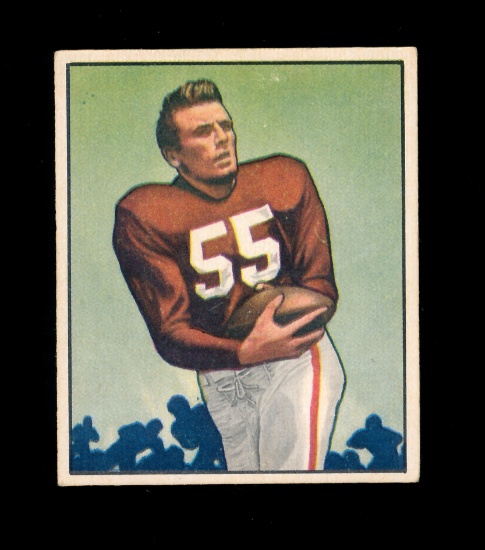 1950 Bowman Football Card #70 Paul Salata San Francisco 49ers. EX/MT - NM+