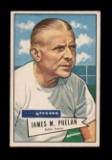 1952 Bowman Large Football Card #122. James Phelan Dallas Texans. EX/MT - N