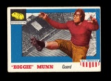 1955 Topps All American Football Card #92 Clarence 