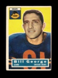 1956 Topps ROOKIE Football Card #47 Rookie Hall of Famer William George Chi